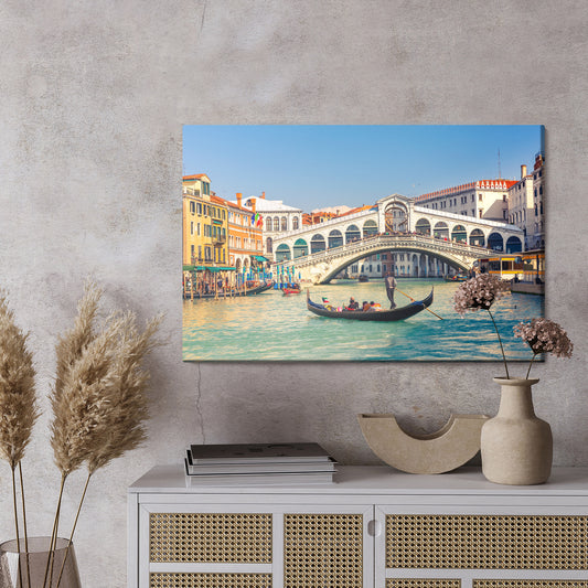 Obraz Na Płótnie Wenecka Gondola
