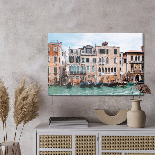 Obraz Na Płótnie Wenecja Latem
