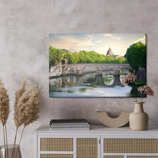 Obraz Na Płótnie Rzym W Słońcu