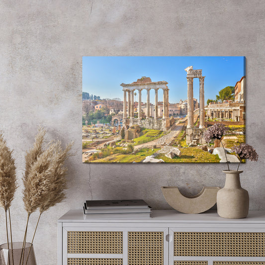 Obraz Na Płótnie Widoki W Rzymie