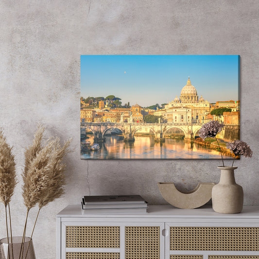 Obraz Na Płótnie Pogodny Rzym