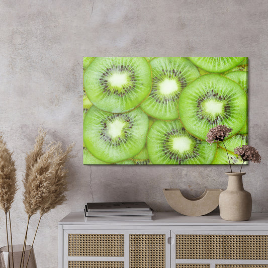 Obraz Na Płótnie Kiwi Z Bliska