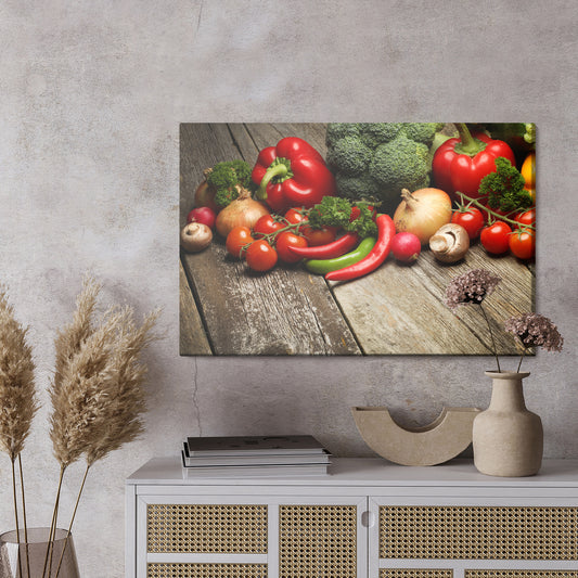 Obraz Na Płótnie Warzywa Obiadowe