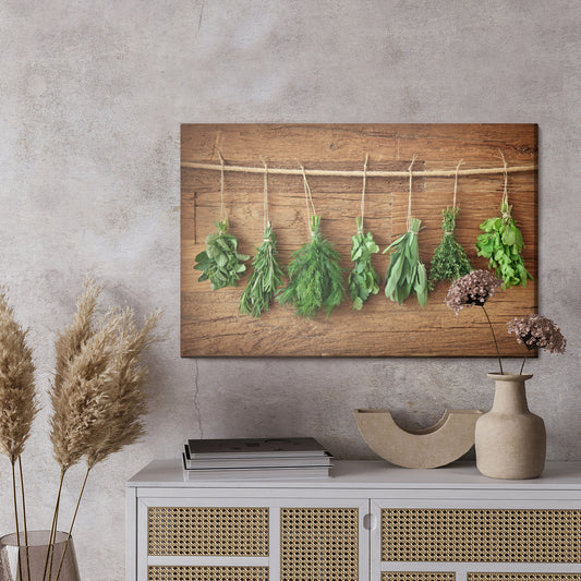 Obraz Na Płótnie Zioła Prowansalskie