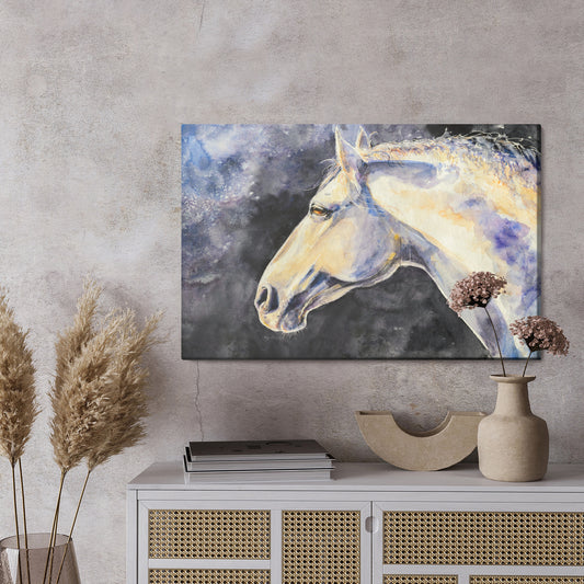 Obraz Na Płótnie Jasny Koń