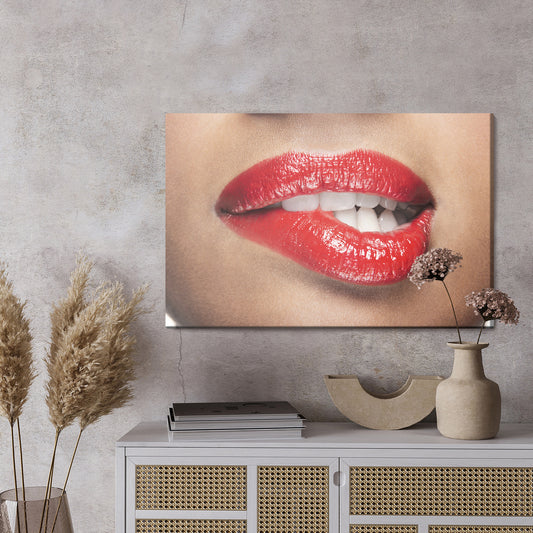 Obraz Na Płótnie Ponętne Usta