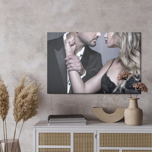 Obraz Na Płótnie Para W Intymnej Sytuacji