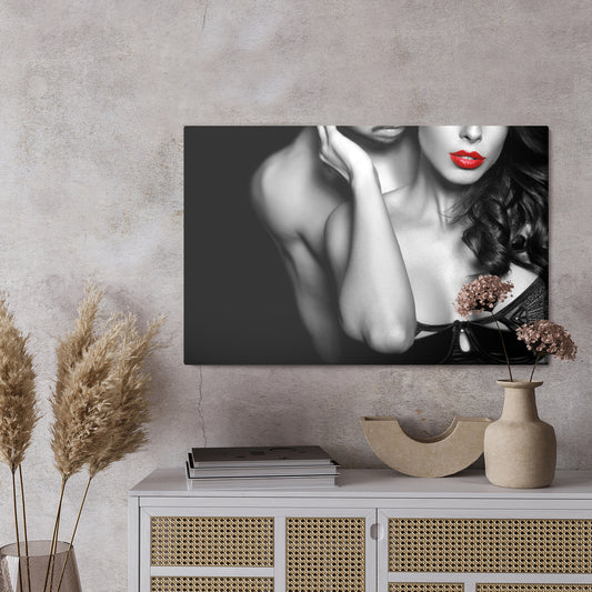 Obraz Na Płótnie Obejmująca Się Para