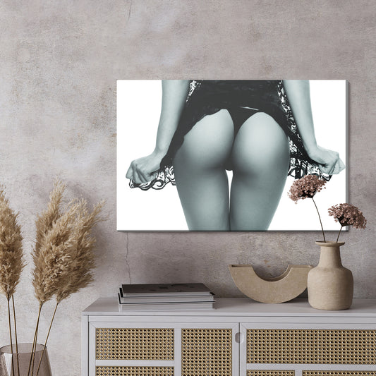 Obraz Na Płótnie Kobieta W Zmysłowej Bieliźnie