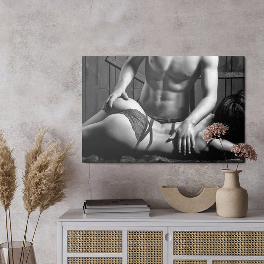 Obraz Na Płótnie Zmysłowa Para