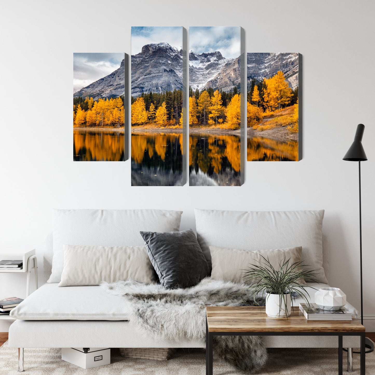 Obraz Wieloczęściowy Park Narodowy Banff W Kanadzie