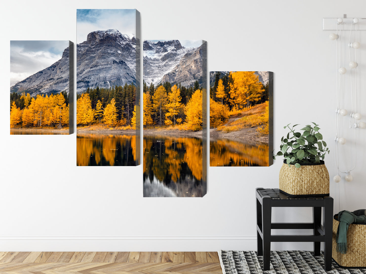 Obraz Wieloczęściowy Park Narodowy Banff W Kanadzie