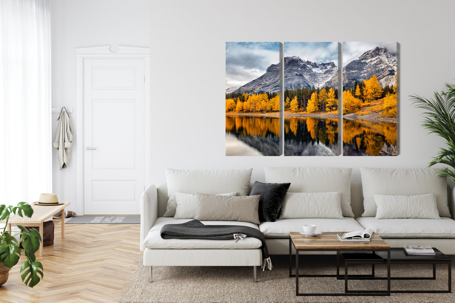 Obraz Wieloczęściowy Park Narodowy Banff W Kanadzie
