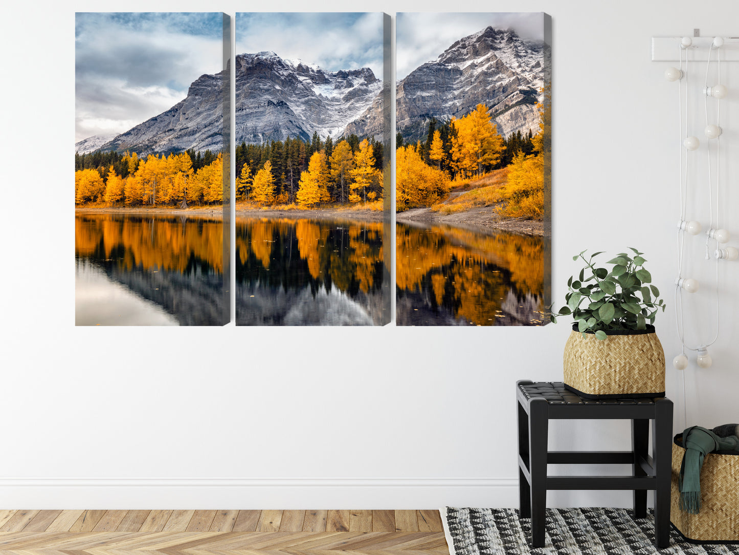 Obraz Wieloczęściowy Park Narodowy Banff W Kanadzie