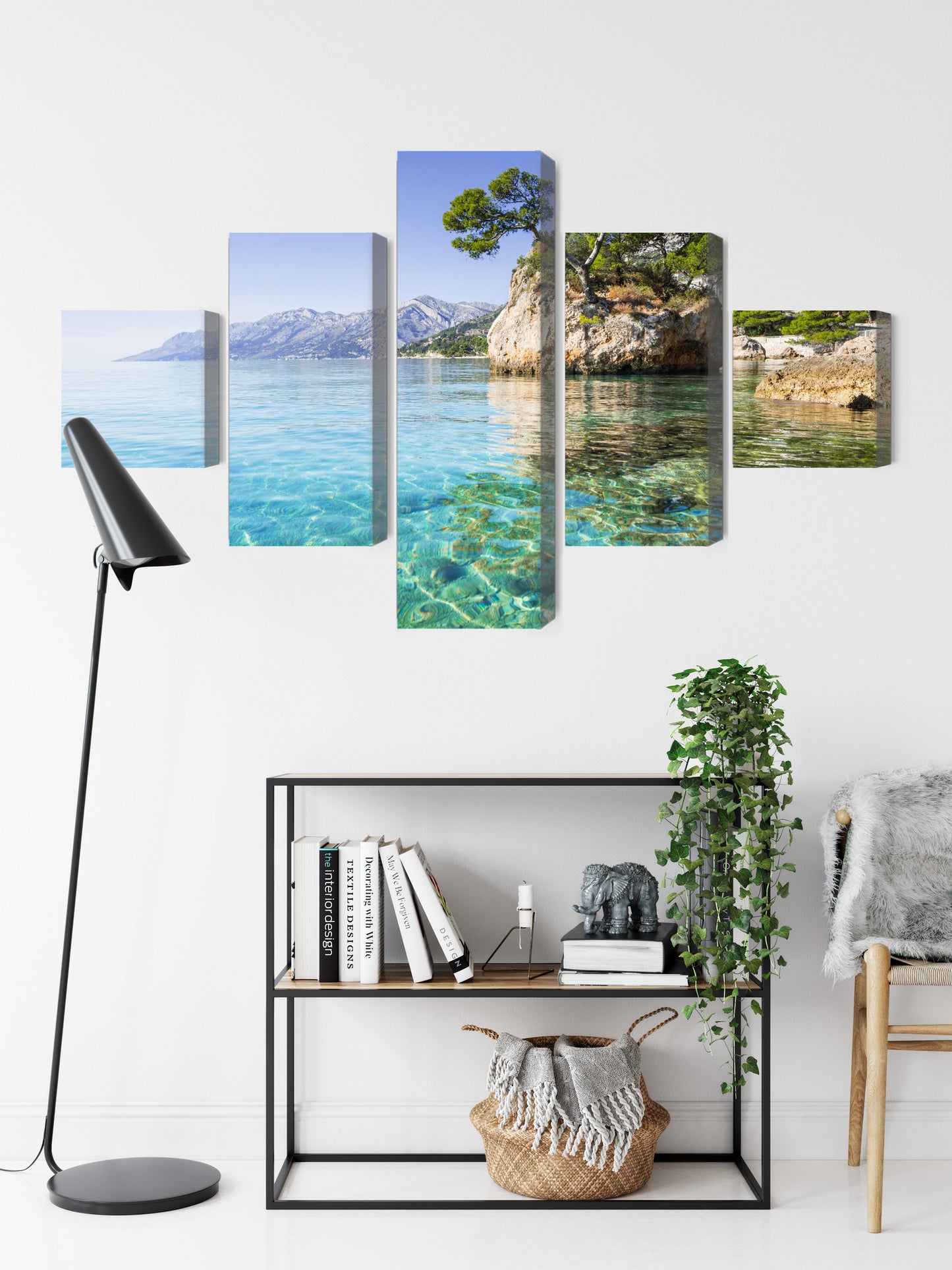 Obraz Wieloczęściowy Riwiera Makarska W Chorwacji