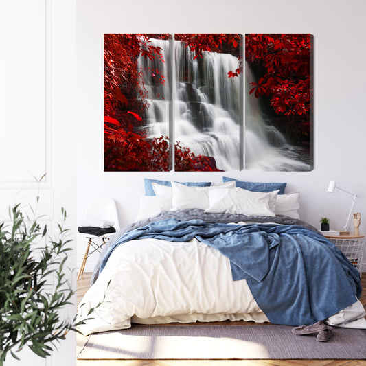 Obraz Wieloczęściowy Wodospad Man Daeng