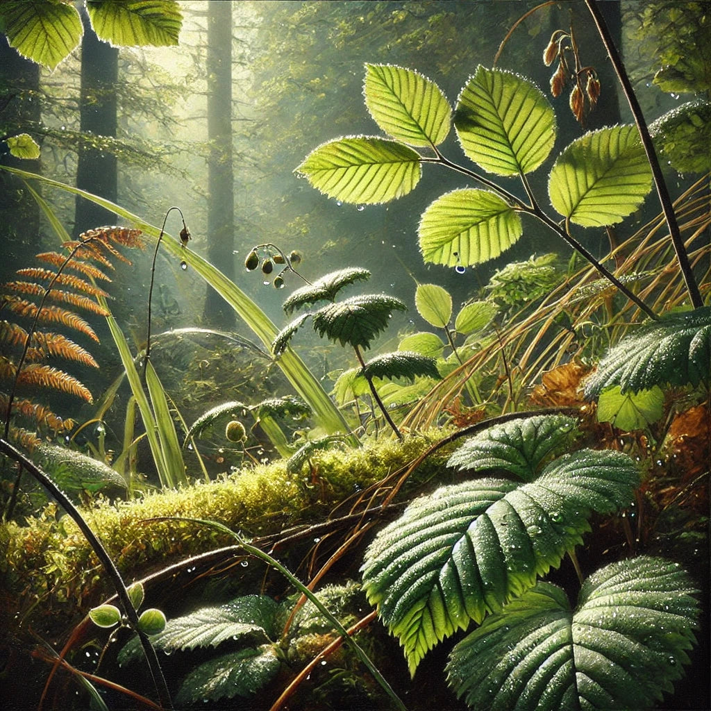 Liście światła – Intymność natury