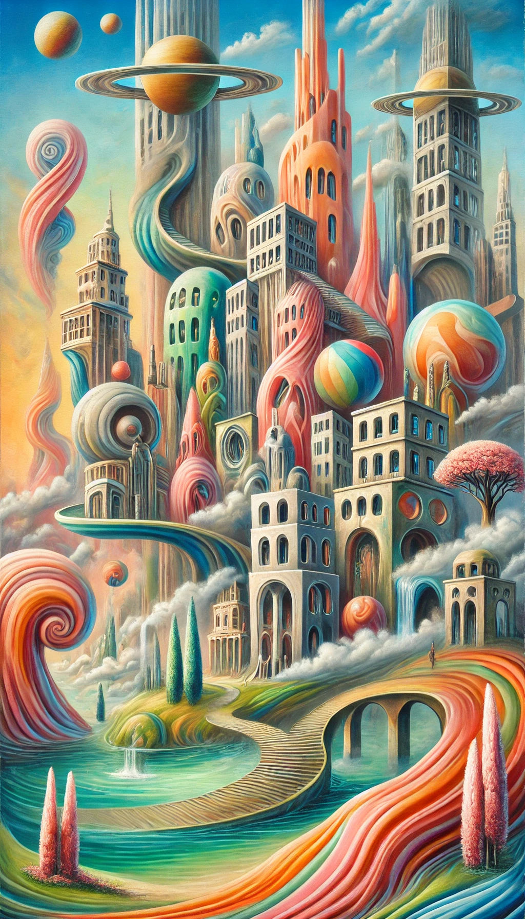 Miasto marzeń – Architektura fantazji i krajobrazu