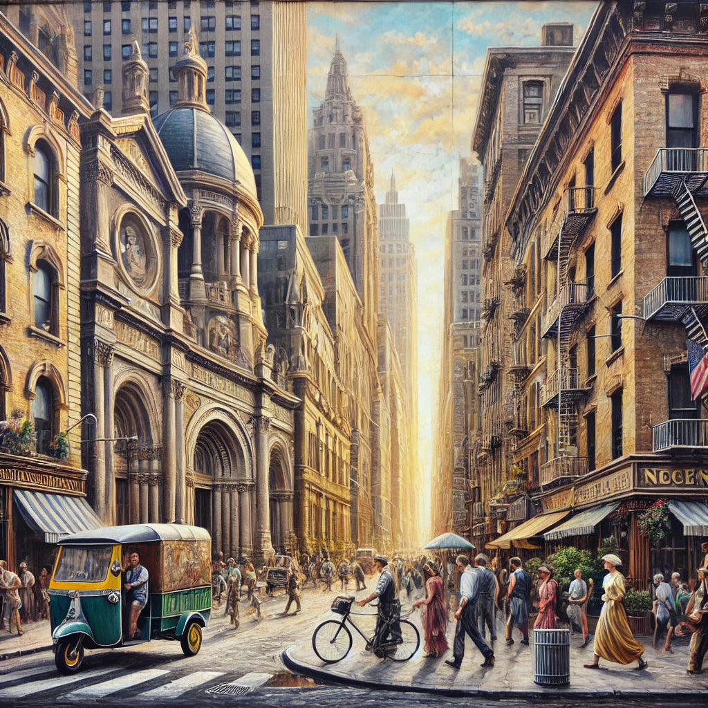 Miejski Mural – Tętno Ulicy