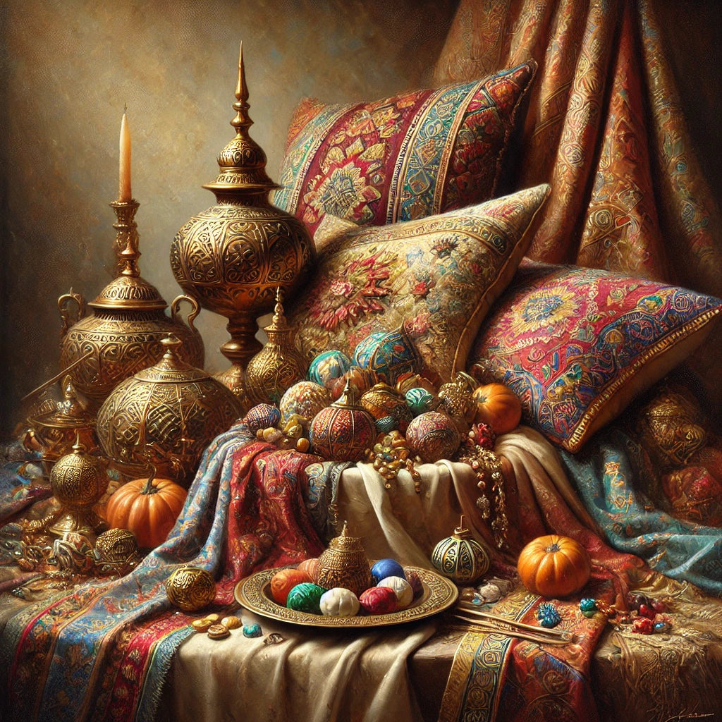 Softness and Shine – Textile Symphony