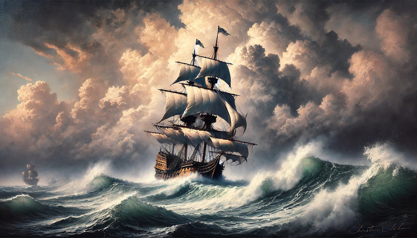 Morska Burza Kolumba – Samotny Kurs