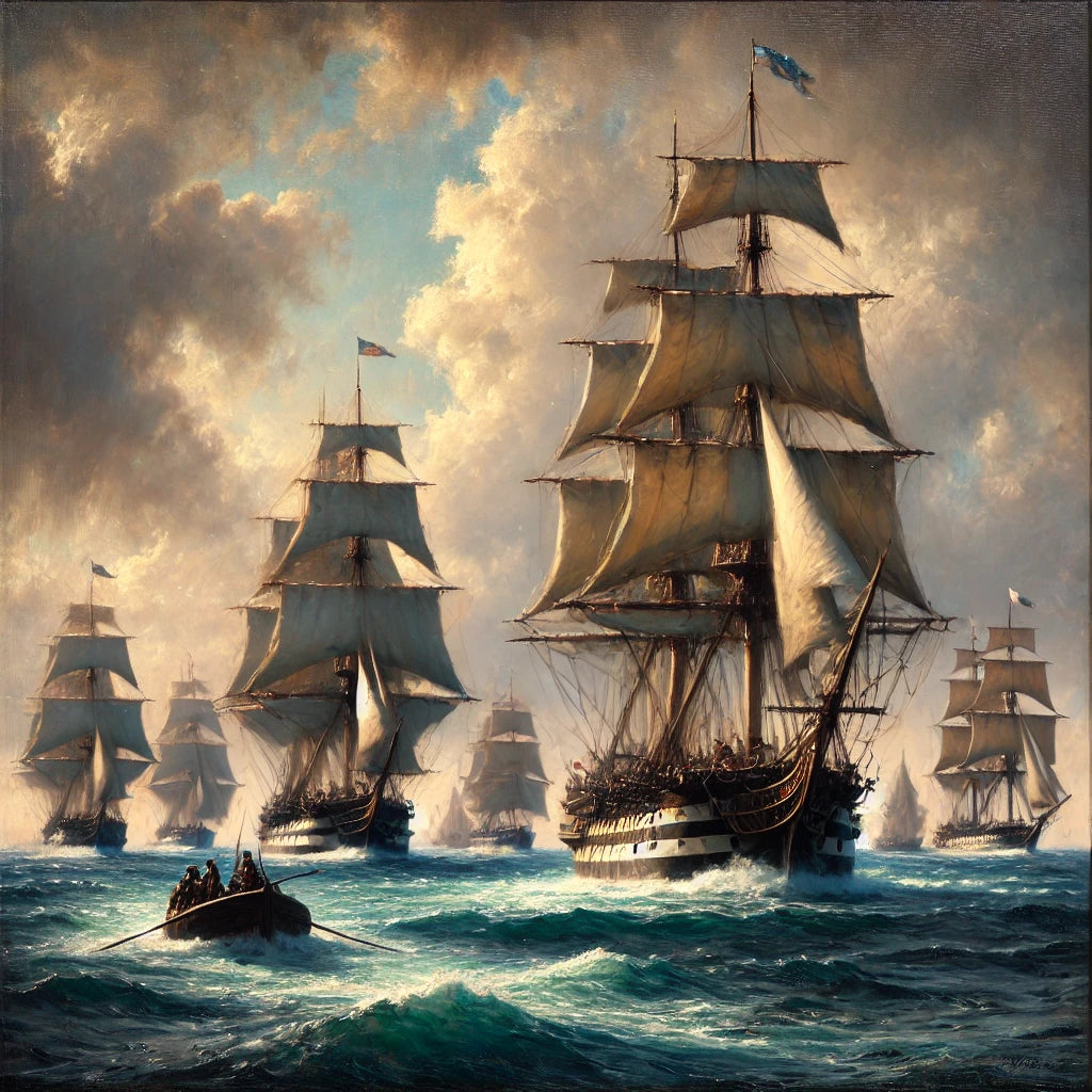 Napięcie przed Szturmem – Cisza Żagli