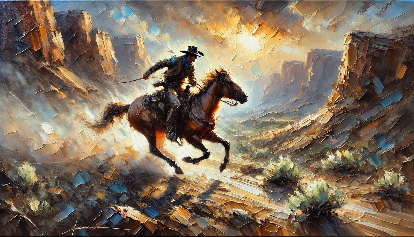 Niepowstrzymany – Kowboj w Galopie