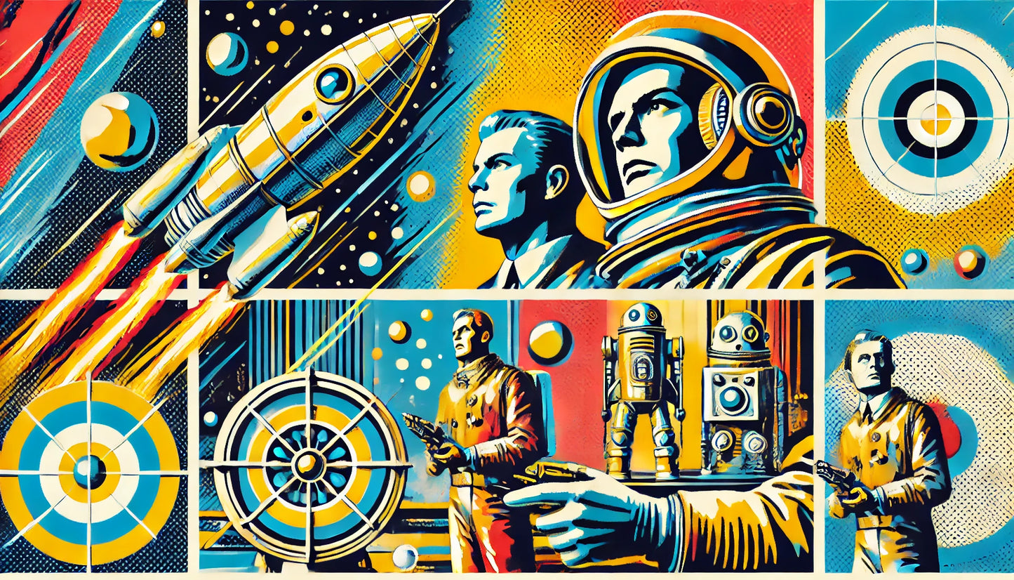 Nowoczesna Fantastyka – Kolor Koduje Przyszłość