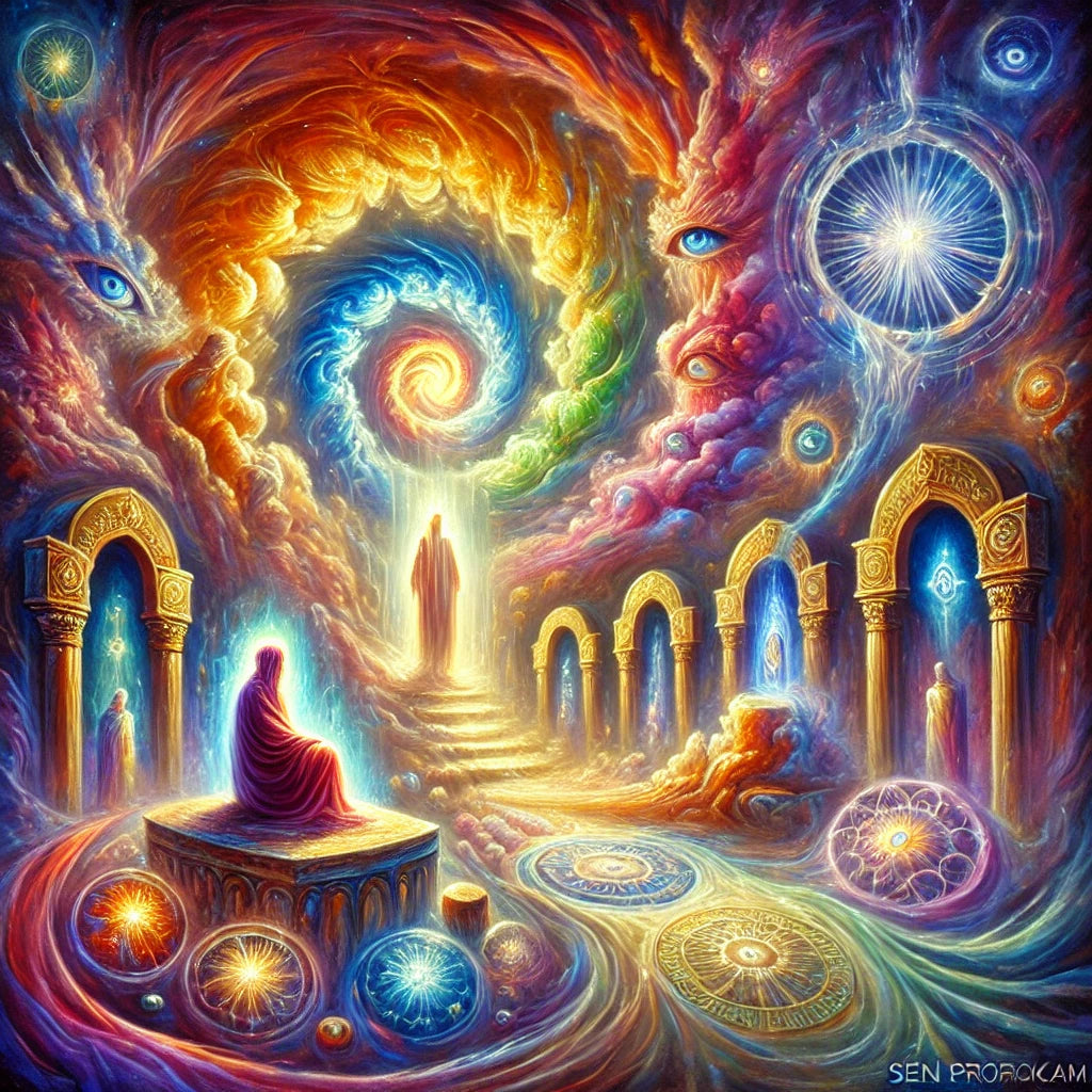 Objawienie barw – Sen proroka