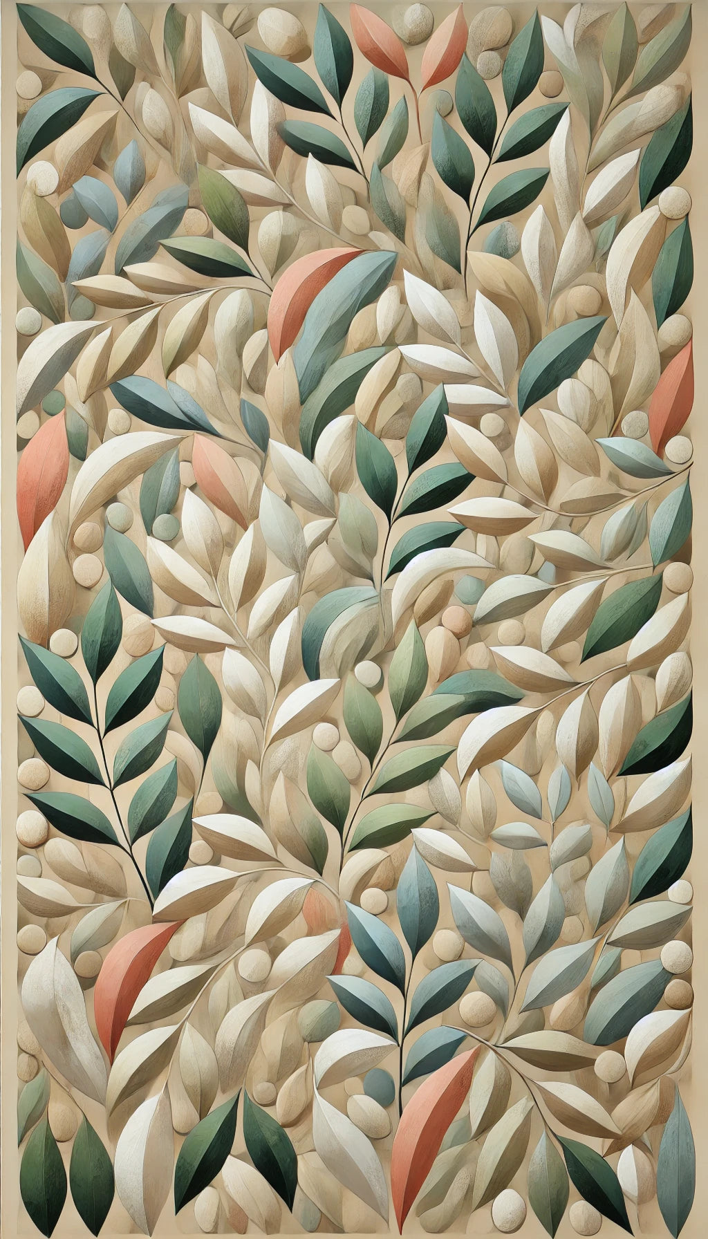 Oddech liścia – Przestrzeń w rytmie natury