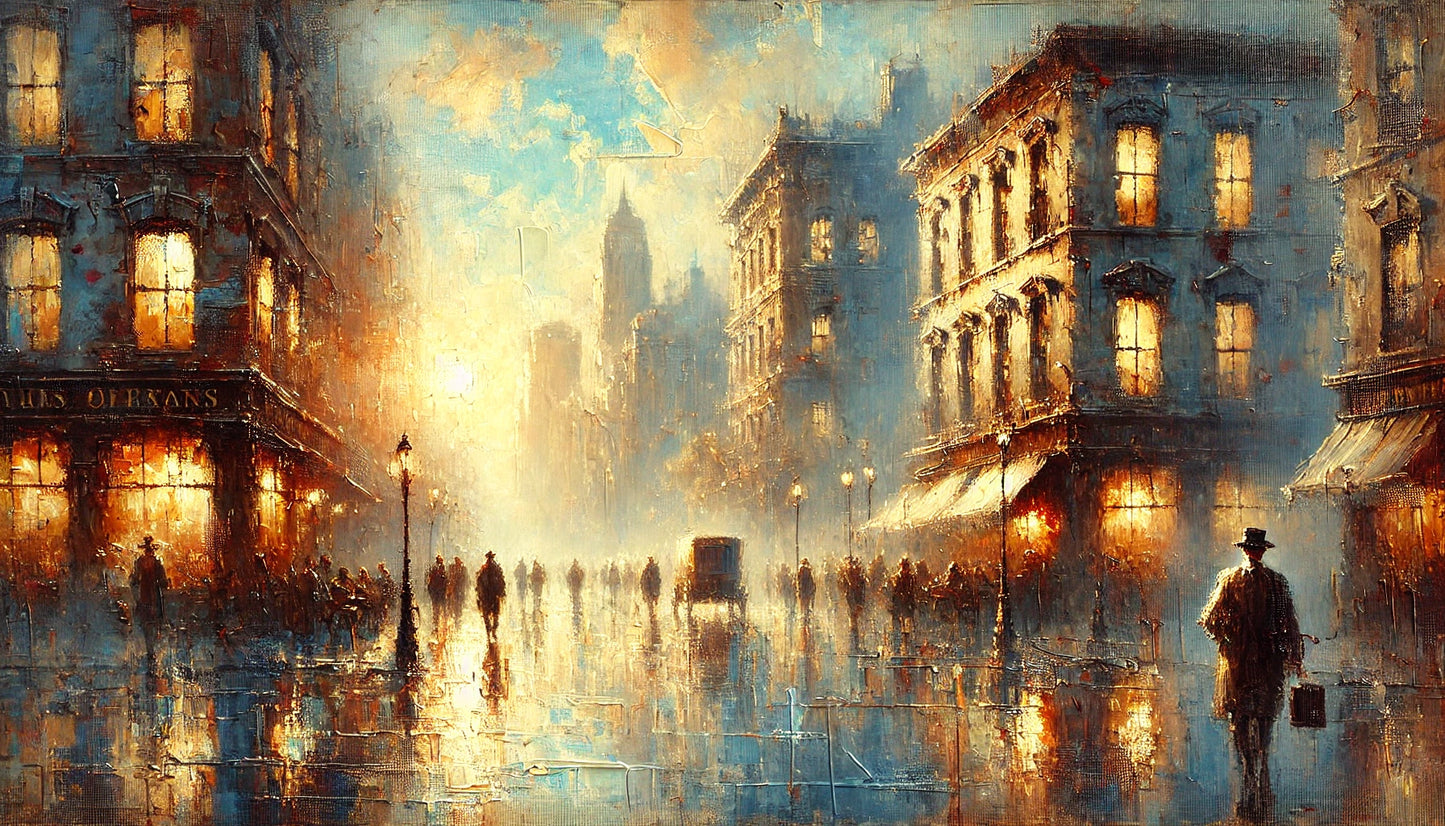 Poranek Retro – Światło, Które Pamięta