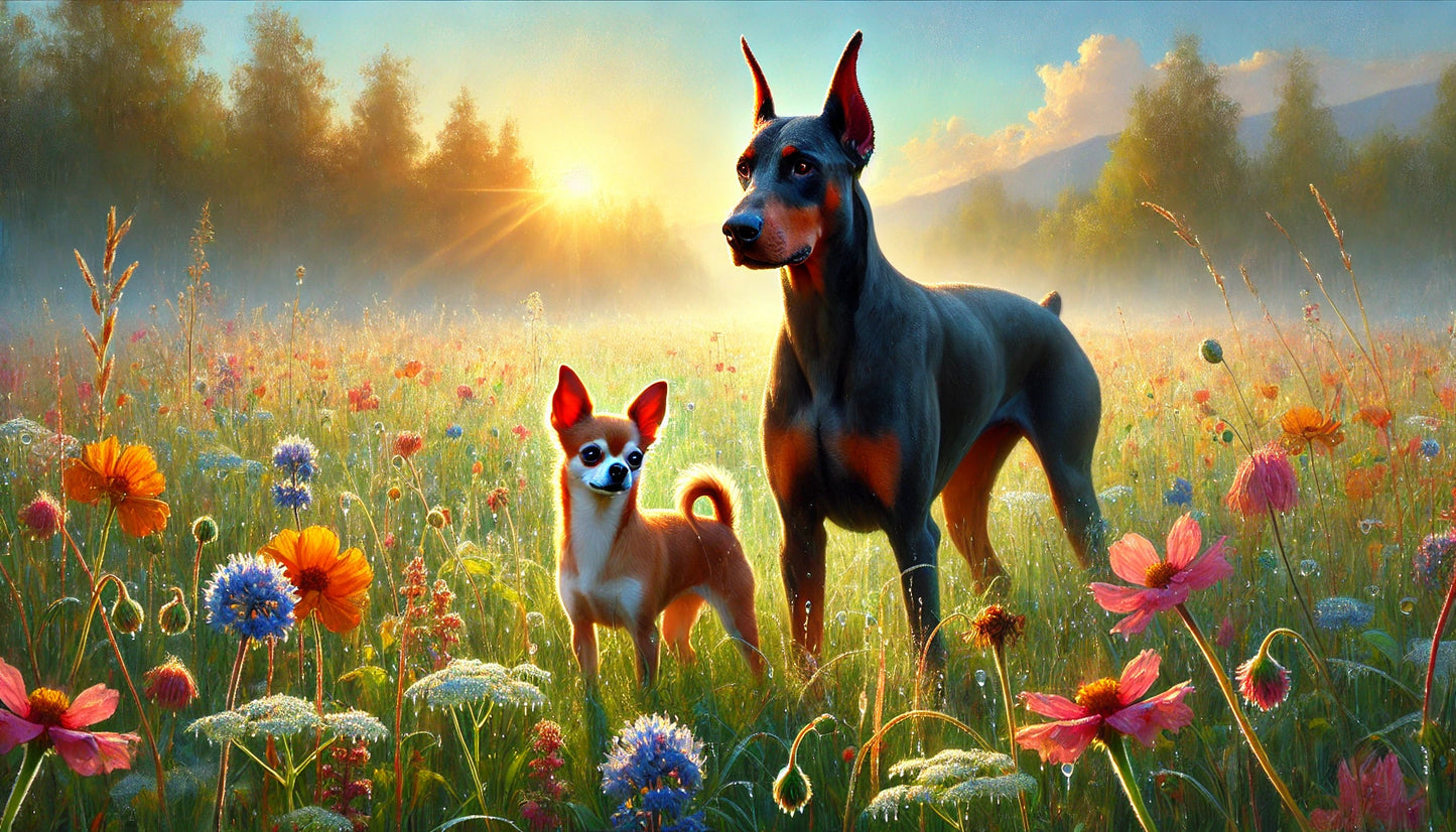 Poranek na łące – Cisza, Bliskość i Radość Natury