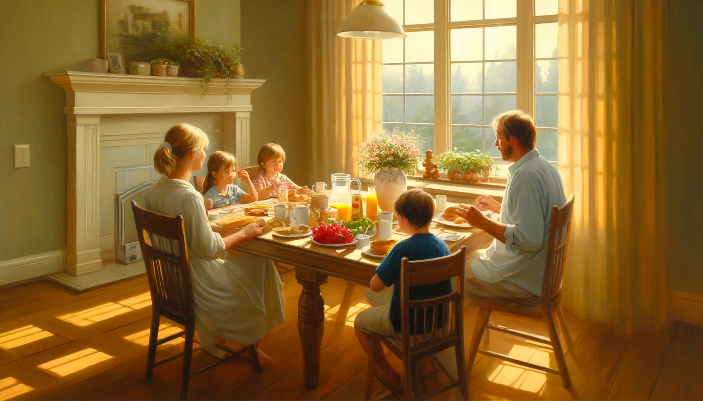 Poranek w Domu – Cicha Melodia Codzienności