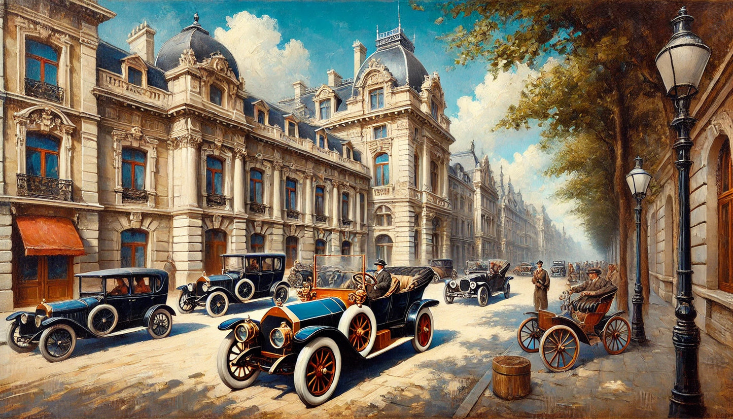 Powrót w Czasie – Ulica Elegancji