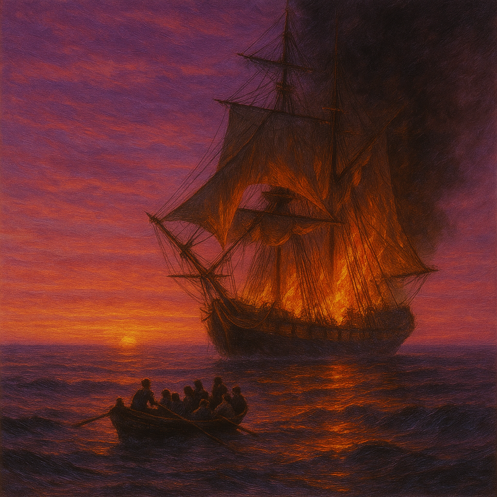 Pożegnanie z Morzem – Cisza Ognia