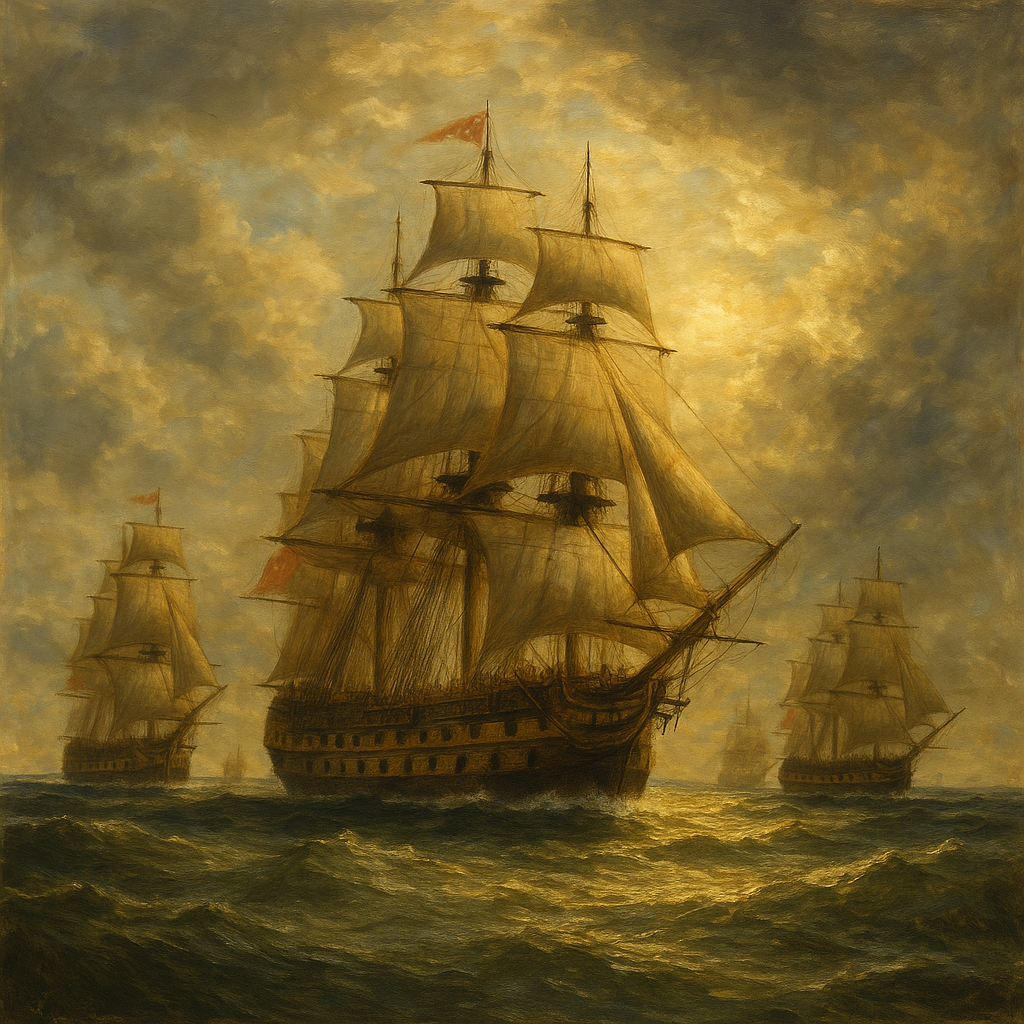 Przed Ciszą – Flota Nadziei i Grozy