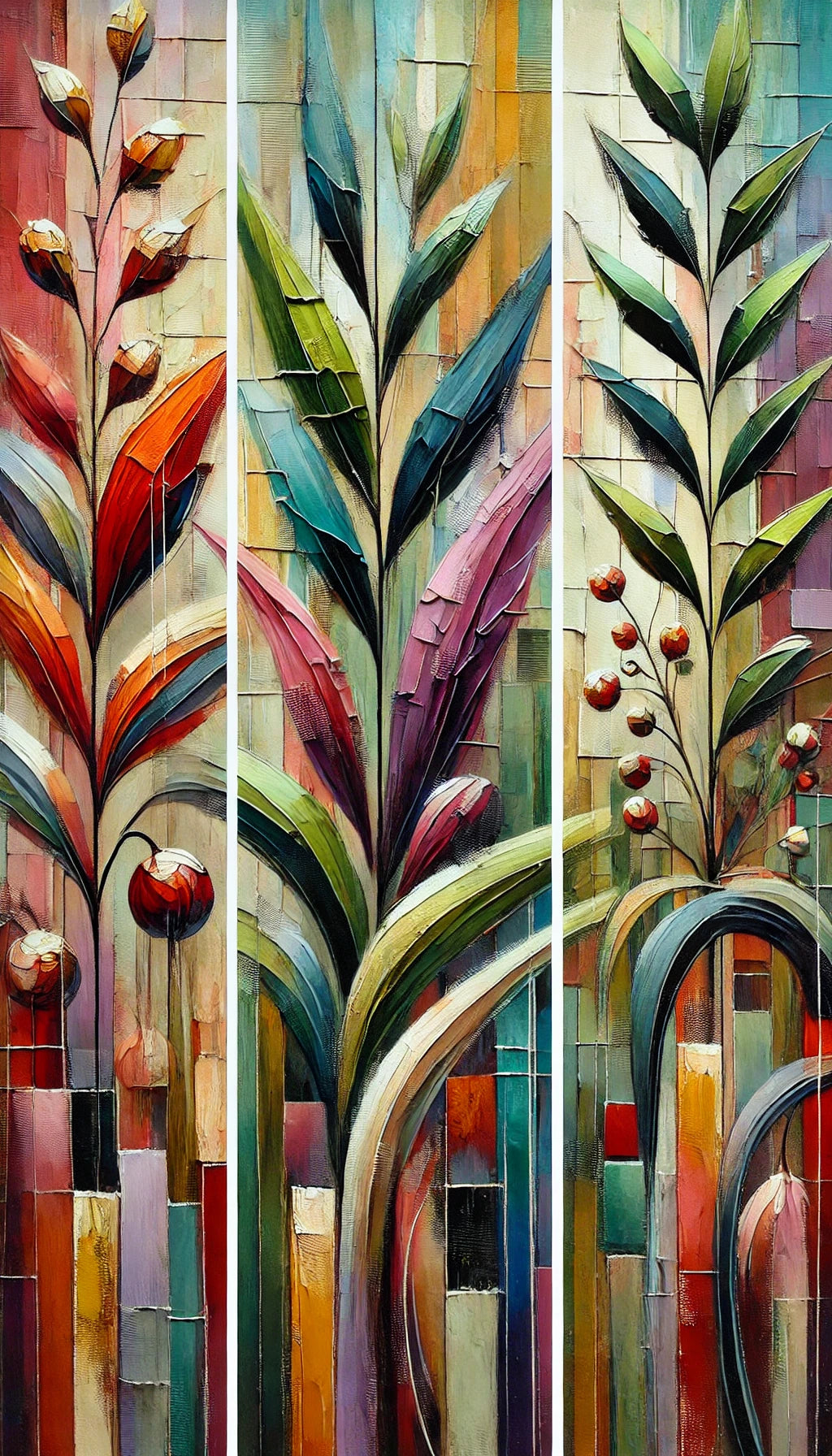 Roślinne formy – Natura w geometrii i kolorze