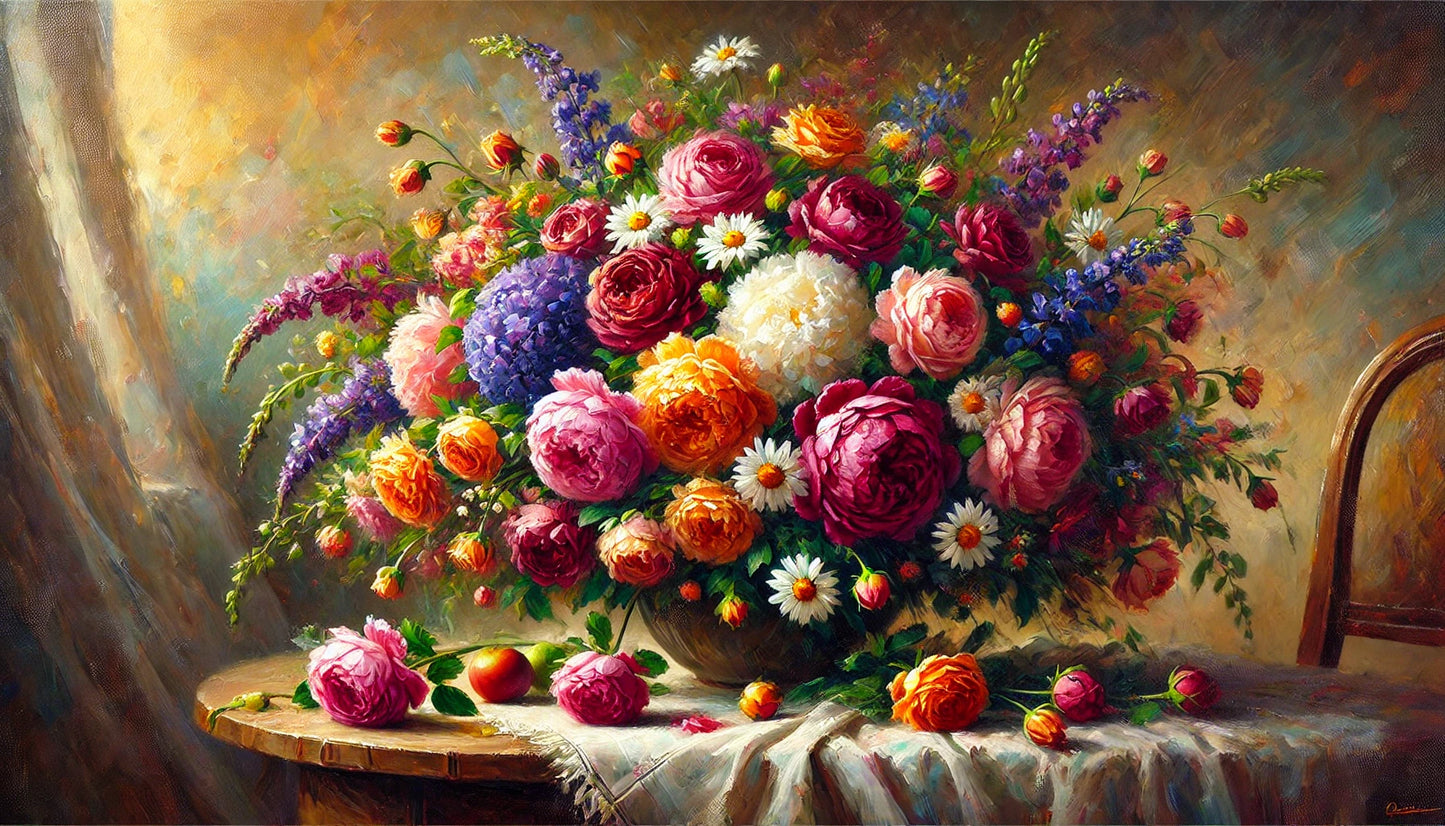 Rozkwitające Emocje – Barwny Bukiet