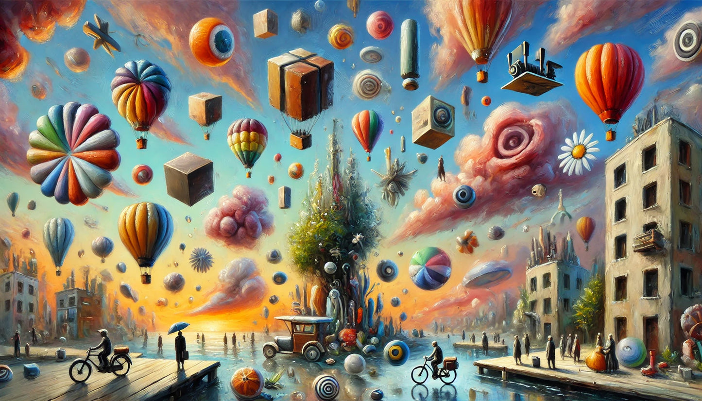 Sen o Codzienności – Grawitacja Zawieszona