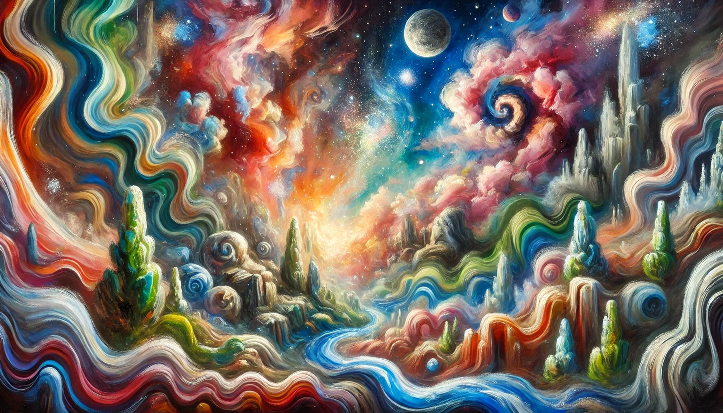 Dream of Galaxies – Worlds Born of Color