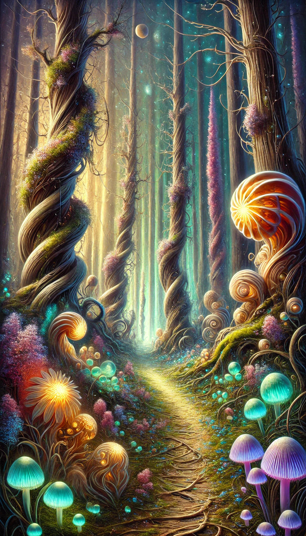 Sen o lesie – Fantazyjna wizja natury