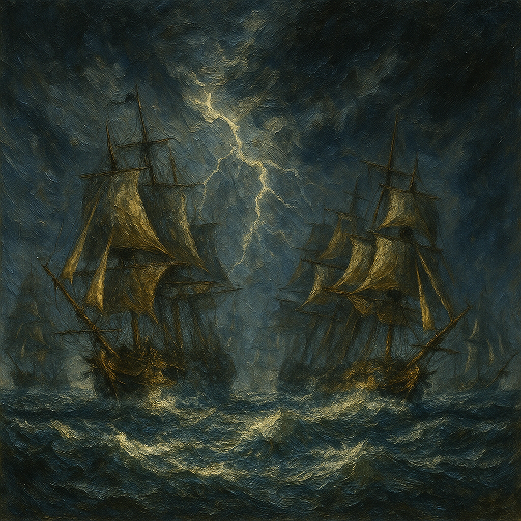 Grom Nad Żaglami – Spotkanie Burzy