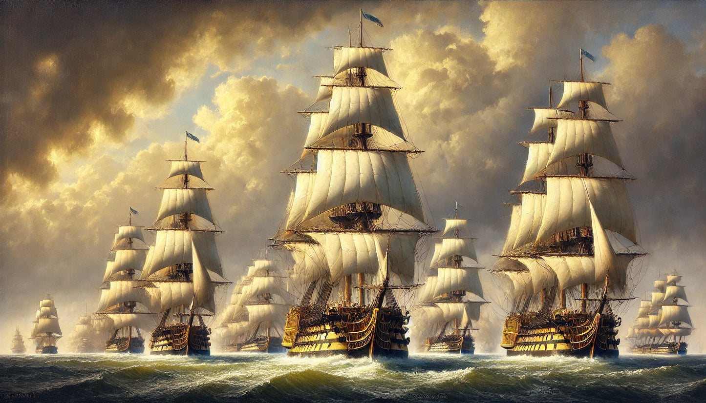 Światło Nad Żelazną Dyscypliną – Flota na Horyzoncie