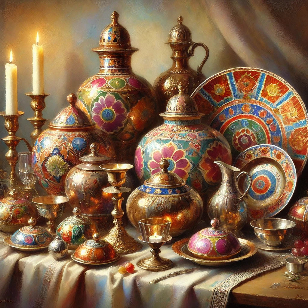 Światło i Porcelana – Harmonia Detalu