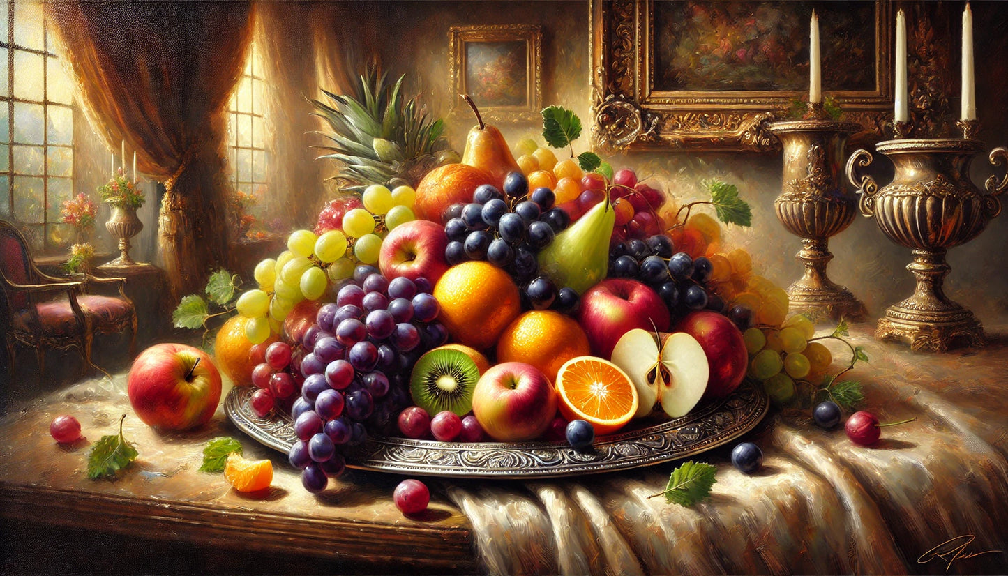 Uczta Zmysłów – Owocowa Harmonia