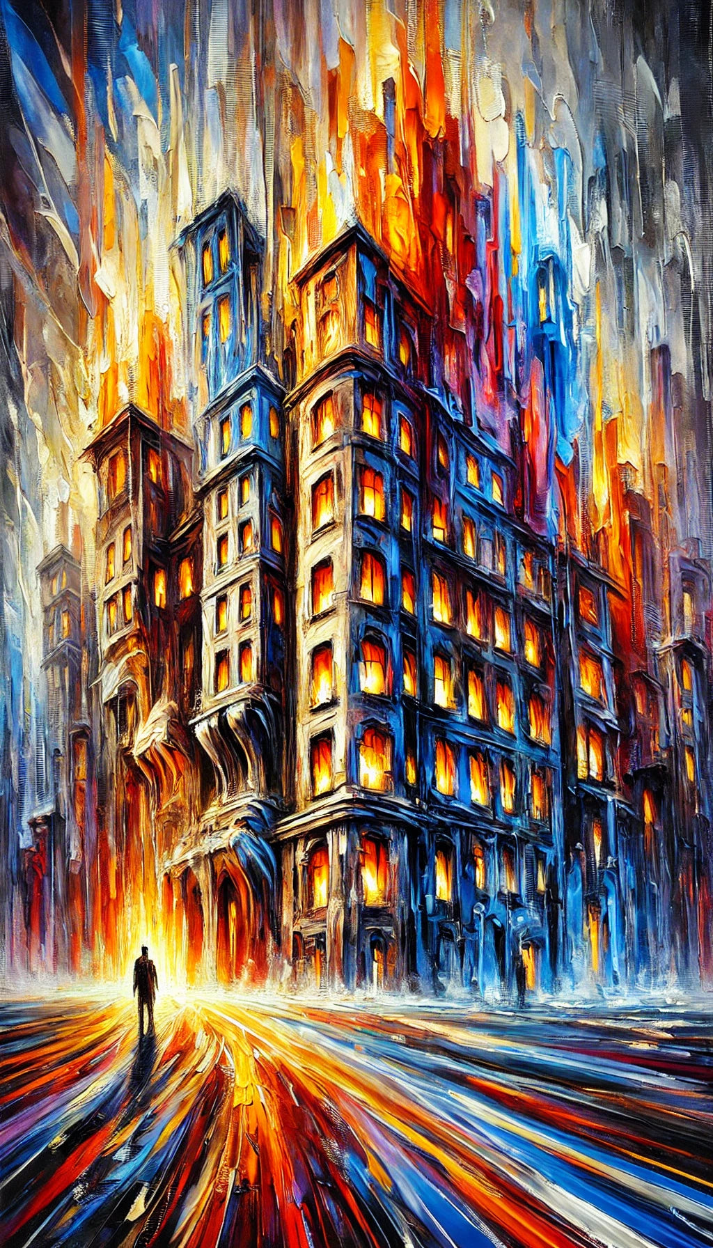 Uczuciowe budowle – Architektura emocji i koloru