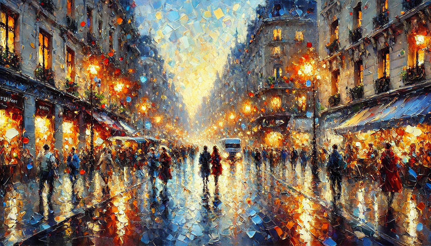 Ulotne Chwile Ulicy – Miasto, Które Oddycha Światłem