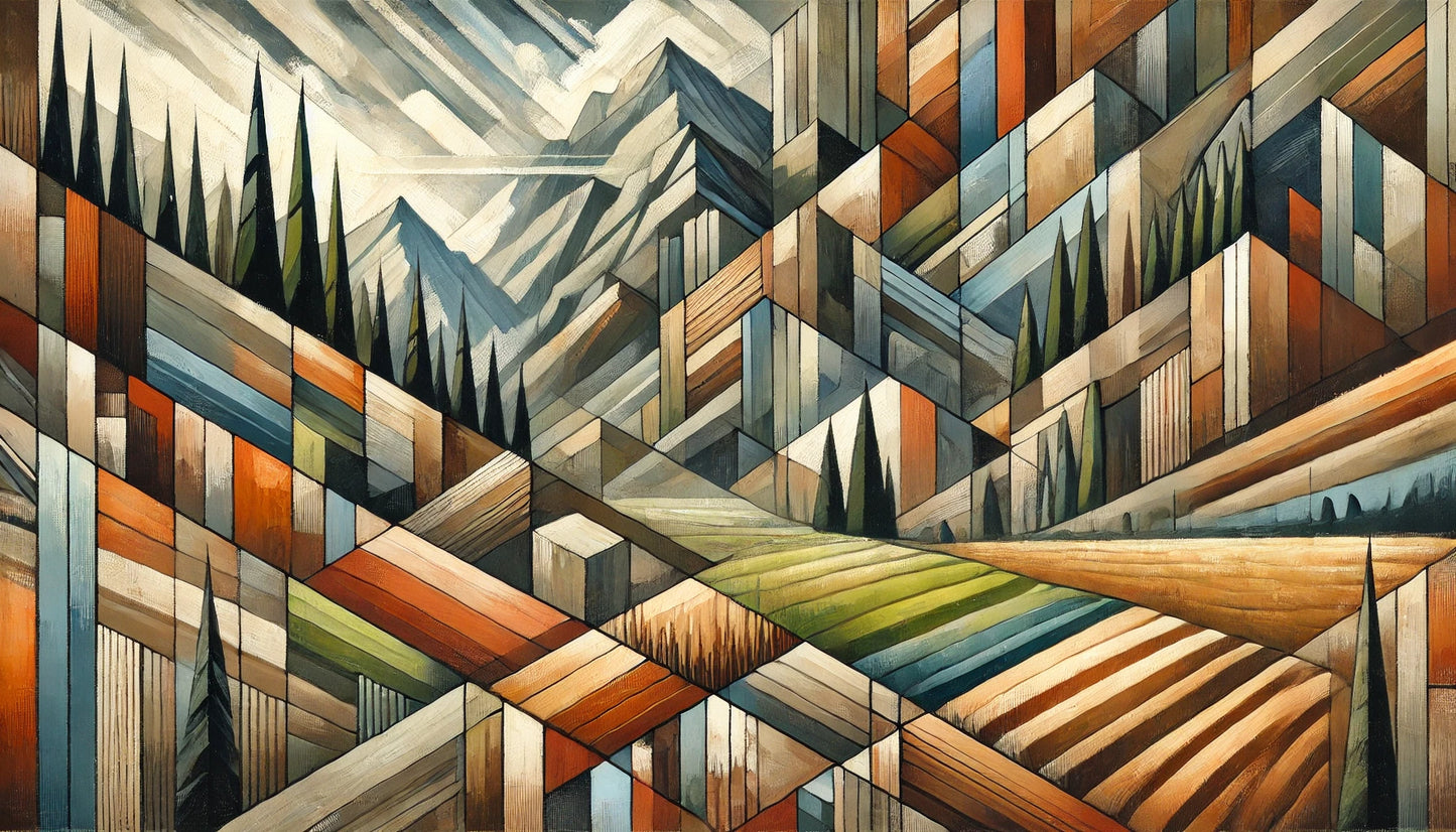 Wielowymiarowa Natura – Przestrzeń w Geometrycznej Dekonstrukcji