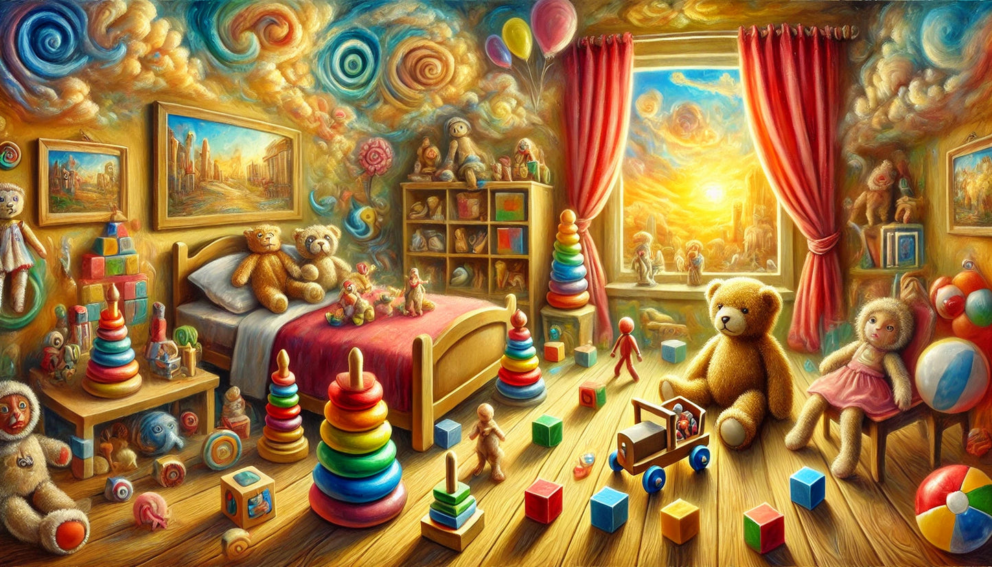 Zabawki jak Żywe – Teatr Małego Świata