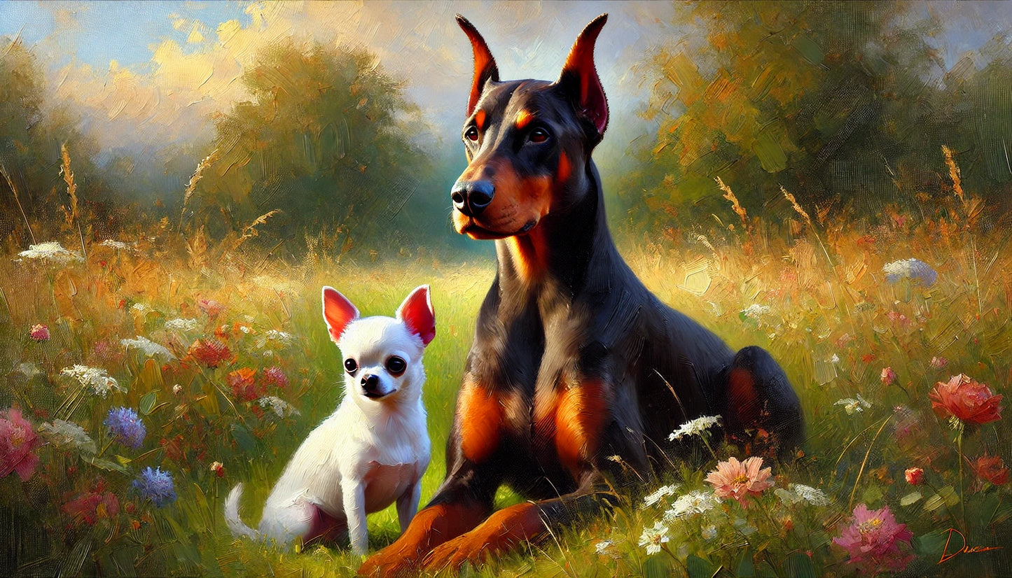 Zjednoczenie kontrastów – Spokój wśród Natury